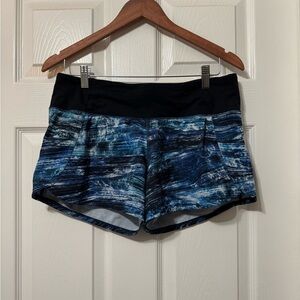 Lululemon run times short II size 8 euc